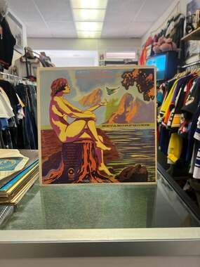 Iron Butterfly Metamorphosis Vinyl LP (1970) feat. Mike Pinera & Rhino